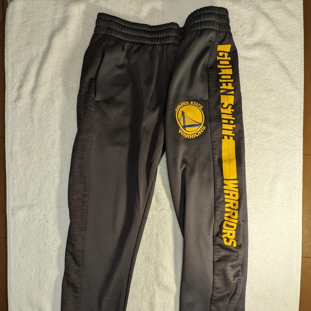 Golden State Warriors - NBA Fleece Jogger Sweatpants YXL